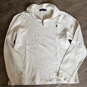 Polo by Ralph Lauren Off-White Knit Top